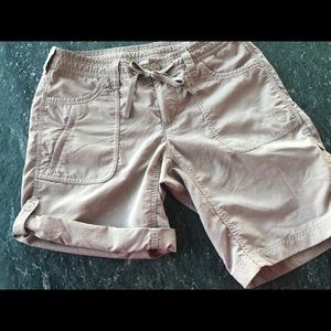 The North Face cargo shorts